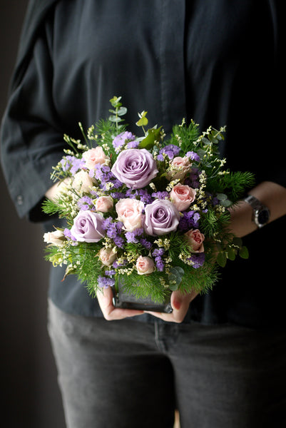 MYPG06 - Lovely Lilac - Flower Bouquet