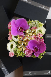 Kisses Floral Box
